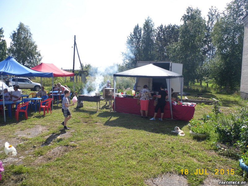 В праздник  День деревни 18.07.2015 г.